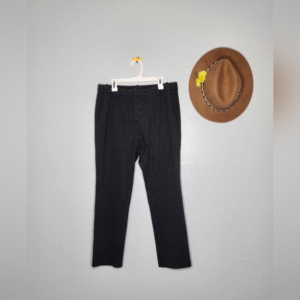 Theory Size 2 Charcoal Dress Ankle Pants